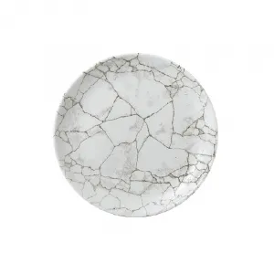 Тарелка мелкая 26СМ, без борта, цвет Kintsugi Agate Grey, Studio Prints Ktagev101 – купить в Ижевске по цене завода