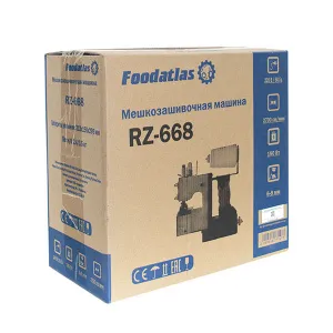 Мешкозашивочная машина FoodAtlas RZ-668 – купить в Ижевске по цене завода