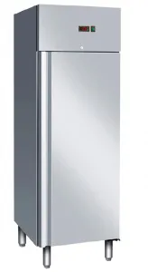 Шкаф холодильный Koreco GN650TN формата GN2/1 объемом 650 л из нержавеющей стали – купить по цене завода
