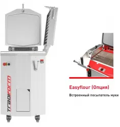 Купить тестоделитель-формовщик jac tradiform easyflour в Ижевске – цена завода, доставка до двери | RuOborudovanie.ru