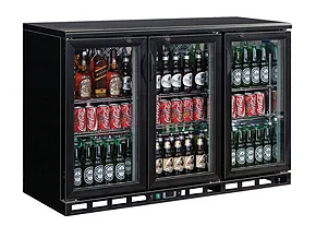Витрина холодильная барная Koreco SC 315G объемом 335 л с распашные двери, 2 полки – купить в Ижевске по цене завода
