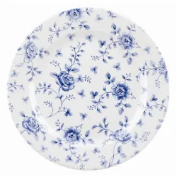 Купить тарелка мелкая 30,5см vintage prints, цвет prague rose chintz rcpvp111 – цена от завода, доставка до двери | RuOborudovanie.ru