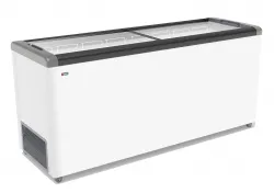 Купить ларь морозильный frostor gellar fg700 с прямое стекло серый – цена от завода, доставка до двери | RuOborudovanie.ru