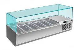 Витрина для ингредиентов Viatto VRX 1500/380 – купить в Ижевске с доставкой Купить витрина для ингредиентов viatto vrx 1500/380 в Ижевске – цена завода, доставка до двери | RuOborudovanie.ru