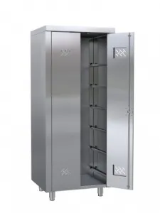 Шкаф для хлеба ШЗХ-С-600.600-02-Р без полок арт.320300 – купить по цене завода