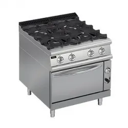 Купить плита газовая apach chef line lrrg89fg 900 серии в Ижевске – цена завода, доставка до двери | RuOborudovanie.ru