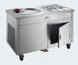 Купить фризер viatto cb1+6 для жареного мороженого в Ижевске – цена завода, доставка до двери | RuOborudovanie.ru