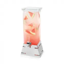 Купить диспенсер для сока rosseto beverage ld143, 7,6л 26,3х19см h59,7см, нерж.сталь/акрил в Ижевске – цена завода, доставка до двери | RuOborudovanie.ru