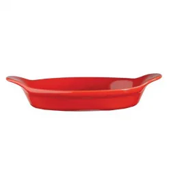 Купить форма для запекания овальная 23,2х12,5см 0,38л, цвет красный, cookware redioen1 – цена от завода, доставка до двери | RuOborudovanie.ru