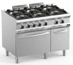 Плита газовая 6 конфорочная 700 серии Apach Chef Line Glrrg117Fep – купить в RuOborudovanie.ru с доставкой до двери Купить плита газовая 6 конфорочная 700 серии apach chef line glrrg117fep – цена от завода, доставка до двери | RuOborudovanie.ru