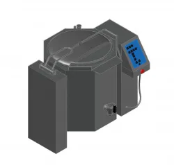 Купить котел пищеварочный abat кпэм-350-ом2 арт.1100019567 с миксером и сливным краном опрокидыв. в Ижевске – цена завода, доставка до двери | RuOborudovanie.ru