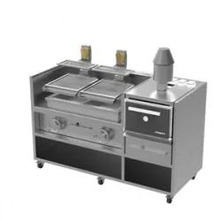 Гриль-печь комбинированная Josper Combo Cvj-050-2-Hjx-25 – купить в Ижевске с доставкой Купить гриль-печь комбинированная josper combo cvj-050-2-hjx-25 в Ижевске – цена завода, доставка до двери | RuOborudovanie.ru