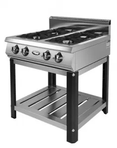 Плита газовая Grill Master Ф4ПГ/800 ГАЗ (50002) на подставке 4конф. 27кВт 800х800х1050 – купить в Ижевске по цене завода
