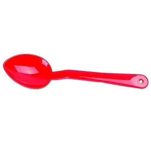 Ложка гарнирная 28СМ, п/к, жаропрочная, красная, серия Jiwins P-016-Red – купить в Ижевске по цене завода