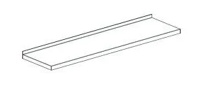 Полка настенная Apach Chef Line Lsw18035 – купить по цене завода