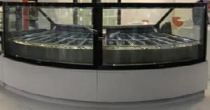 Витрина для мороженого Limosa внешний угол Nz45 без боковин – купить в Ижевске по цене завода