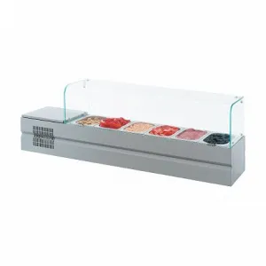 Витрина для компонентов пиццы Атеси Болонезе-6 арт.10742 – купить по цене завода