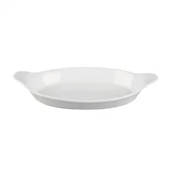 Купить форма для запекания овальная 34,5х19см 1,09л, цвет белый, cookware whcwloen1 в Ижевске – цена завода, доставка до двери | RuOborudovanie.ru