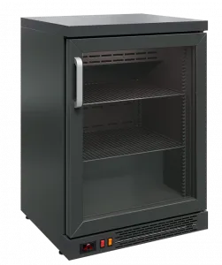 Шкаф барный Polair TD101-Bar арт.1150010d черный, петли слева – купить по цене завода