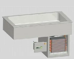 Ванна охлаждаемая Kogast Sr-Bh-5-150 39186 встраиваемая – купить в Ижевске по цене завода