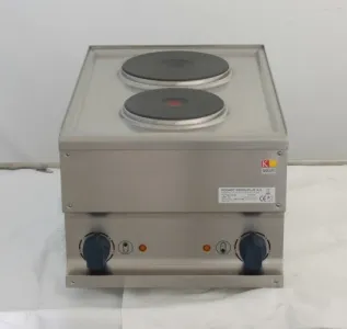 Плита 2 конфорочная Kogast Es-T40 600 серии – купить в Ижевске по цене завода