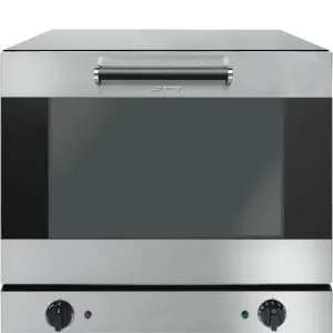 Печь конвекционная Smeg ALFA43X электрический 4ур. 32х43,5 – купить в Ижевске по цене завода