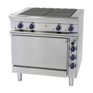 Плита 4 конфорочная Kogast Es-T47/1K 55830 700 серии – купить в Ижевске по цене завода