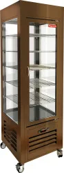 Купить витрина кондитерская вертикальная hicold vrc 350 bronze в Ижевске – цена завода, доставка до двери | RuOborudovanie.ru