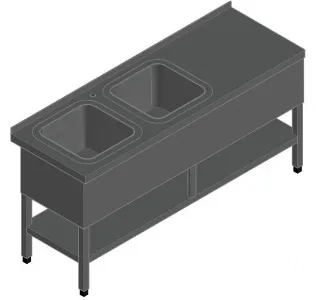 Стол для мойки овощей смо-6-7 РН 21000802570 – купить в Ижевске по цене завода