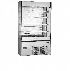 Горка холодильная Tefcold Md1100X-Slim нерж.сталь – купить в Ижевске по цене завода