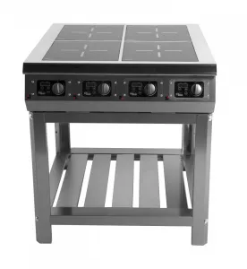 Плита индукционная Grill Master Ф4ИП/800 60002 (на подставке ПНС) 4 зоны нагрева – купить по цене завода