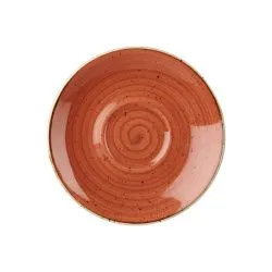 Купить блюдце 11,8см stonecast, цвет spiced orange ssosess1 – цена от завода, доставка до двери | RuOborudovanie.ru
