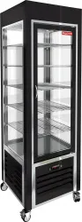 Витрина кондитерская вертикальная Hicold Vrc 350 Black Fr – купить в RuOborudovanie.ru с доставкой до двери Купить витрина кондитерская вертикальная hicold vrc 350 black fr – цена от завода, доставка до двери | RuOborudovanie.ru