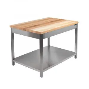 WOOD TOP BAKER'S TABLE Hurakan HKN-RWT-311/1508 – купить в Ижевске по цене завода