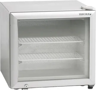 Шкаф морозильный Tefcold UF50G на 50л со стеклом барный – купить в Ижевске по цене завода