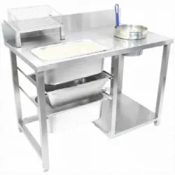Купить стол для панировки robolabs sr-p1-120 в Ижевске – цена завода, доставка до двери | RuOborudovanie.ru
