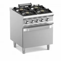 Плита газовая 4 конфорочная 700 серии Apach Chef Line SLRRG87OSIK – купить в RuOborudovanie.ru с доставкой до двери Купить плита газовая 4 конфорочная 700 серии apach chef line slrrg87osik – цена от завода, доставка до двери | RuOborudovanie.ru