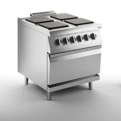 Купить плита электрическая 4 конфорочная 700 серии apach chef line slre87fem – цена от завода, доставка до двери | RuOborudovanie.ru