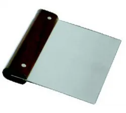 Скребок, нерж. 13Х11СМ с деревянной ручкой – купить в Ижевске с доставкой Купить скребок, нерж. 13х11см с деревянной ручкой в Ижевске – цена завода, доставка до двери | RuOborudovanie.ru