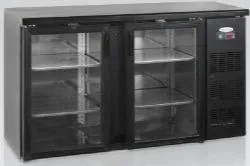 Купить шкаф холодильный со стеклом tefcold cbc210g барный черный в Ижевске – цена завода, доставка до двери | RuOborudovanie.ru