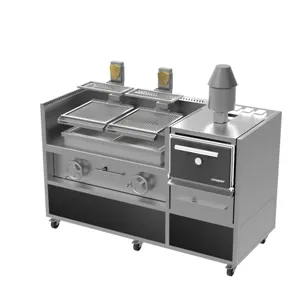 Гриль-печь комбинированная Josper Combo Cvj-050-2-Hjx-25 – купить в Ижевске по цене завода