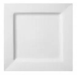 Купить тарелка cameo square rim 18,5х18,5cm h2см 710-71 – цена от завода, доставка до двери | RuOborudovanie.ru