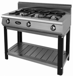 Купить плита газовая grill master ф3пг/600 (открытый стенд) в Ижевске – цена завода, доставка до двери | RuOborudovanie.ru