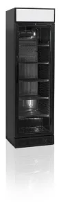 Шкаф холодильный Tefcold Cev425Cp-Black со стеклом – купить по цене завода