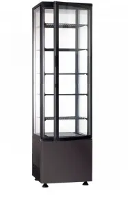 Витрина холодильная барная Koreco RTC 280L, 270 л с распашной дверью, 5 полок – купить в Ижевске по цене завода
