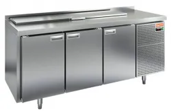 Купить стол для салатов hicold sl2-111gn (1/6) (+2+10), 3 двери, 1835х700х850мм – цена от завода, доставка до двери | RuOborudovanie.ru