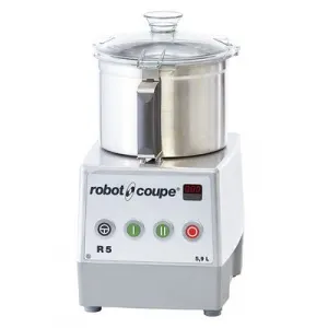 Куттер Robot Coupe R5-2V арт.24614 настольный объемом 5.9 л, скорость 1500 и 3000 об/мин – купить в Ижевске по цене завода