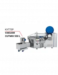 Куттер Cutmix VCM 550 STL вакуумный – купить в Ижевске с доставкой Купить куттер cutmix vcm 550 stl вакуумный в Ижевске – цена завода, доставка до двери | RuOborudovanie.ru