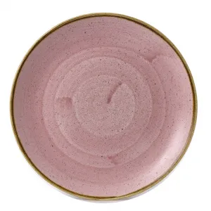 Тарелка мелкая 26СМ, без борта, Stonecast, цвет Petal Pink Sppsev101 – купить в Ижевске по цене завода