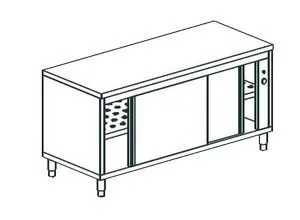 Стол тепловой Apach Chef Line Lhc618Sh2 – купить в Ижевске по цене завода